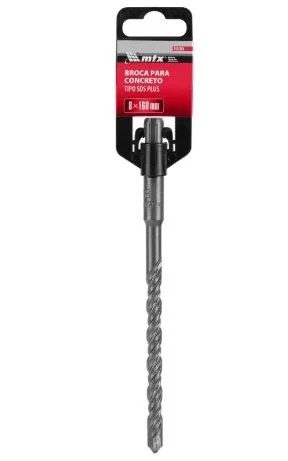 BROCA CONCRETO 8X160MM SDS PLUS MTX
