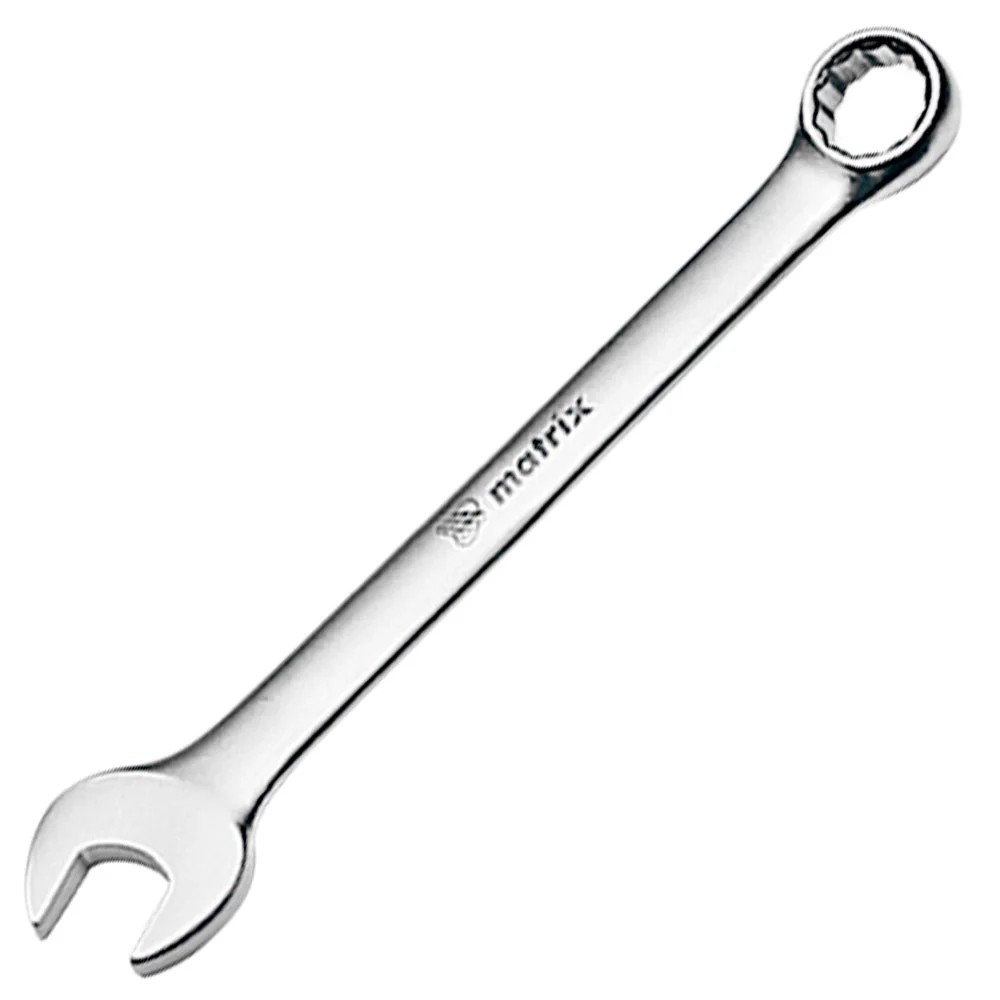 CHAVE COMBINADA  6MM CRV CROMO FOSCO  MTX
