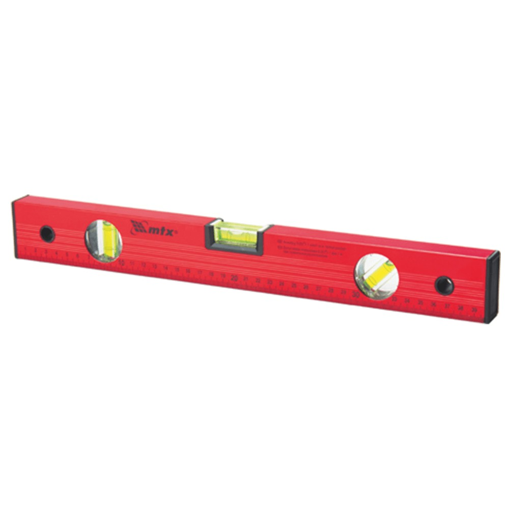 NIVEL DE ALUMINIO 12 300MM VERMELHO MTX