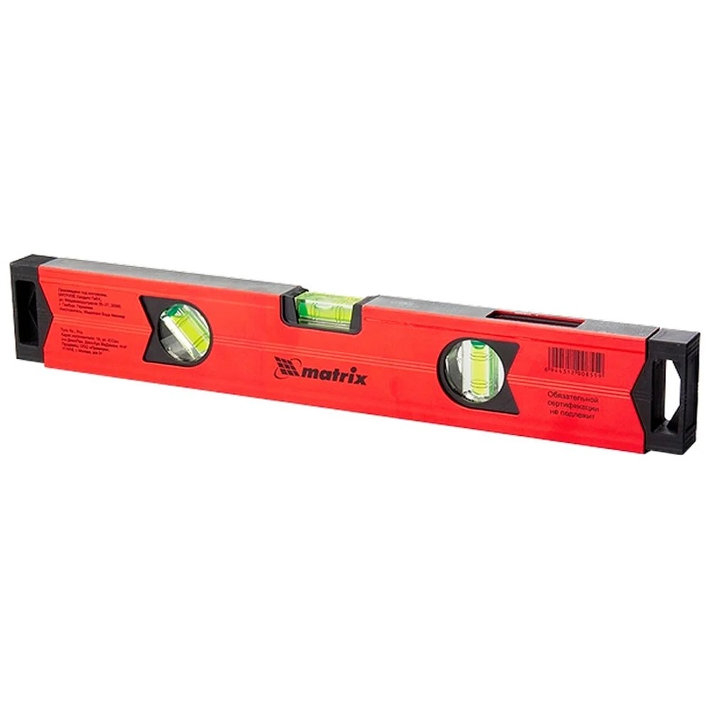 NIVEL DE ALUMINIO 24 600MM VERMELHO MTX