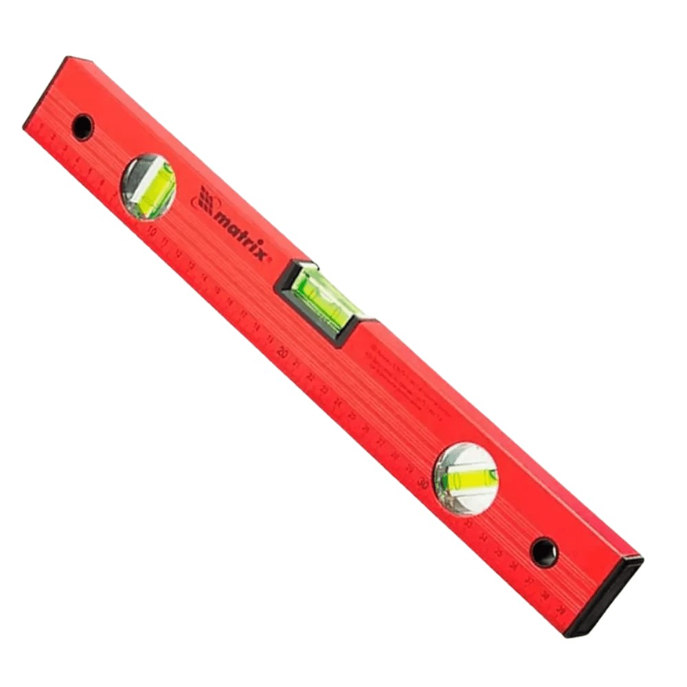 NIVEL DE ALUMINIO 32 800MM VERMELHO MTX