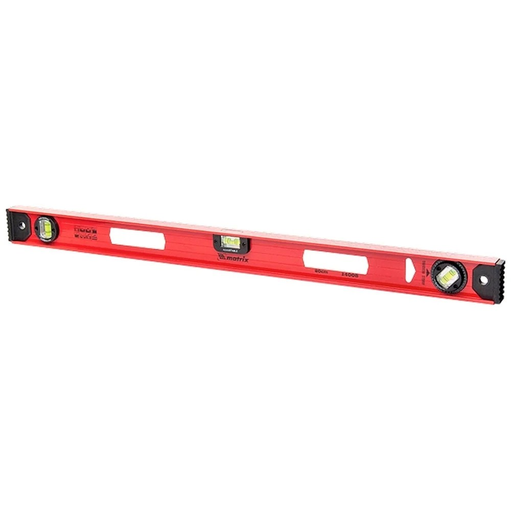 NIVEL DE ALUMINIO 40 1000MM VERMELHO MTX