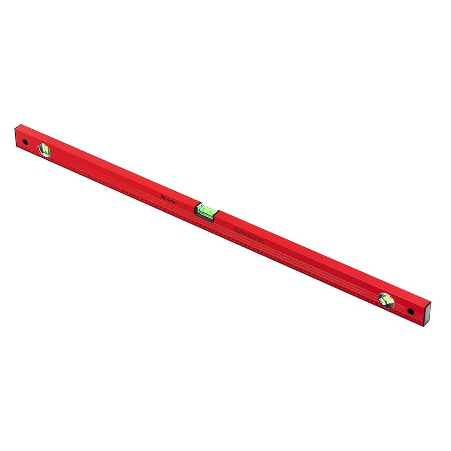 NIVEL DE ALUMINIO 79 1000MM VERMELHO MTX