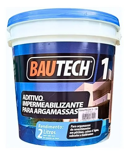 BAUTECH 1 12L (VEDACIT)