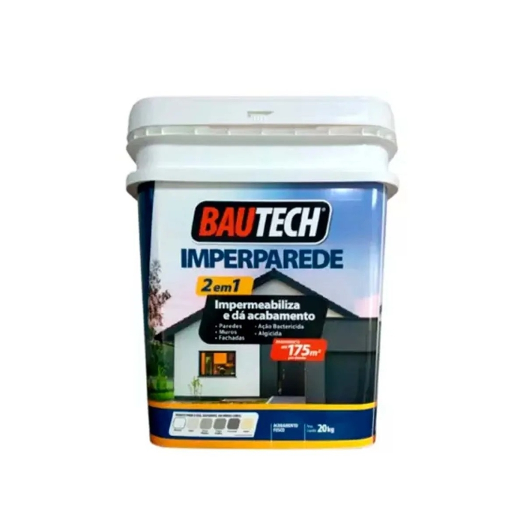 BAUTECH PAREDE BRANCO 20KG