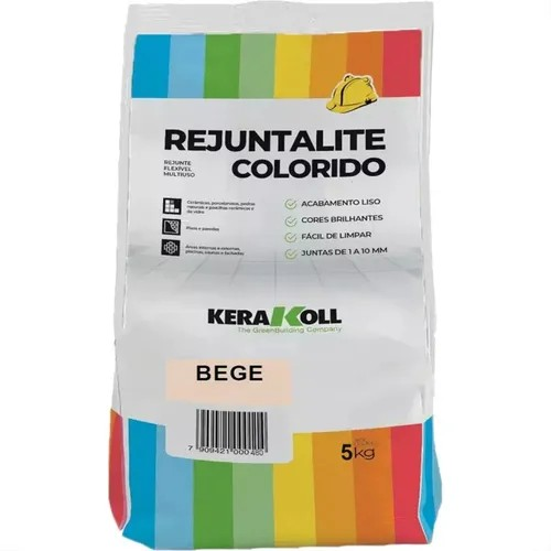 REJUNTE MULTIUSO BEGE 5KG KERAKOLL