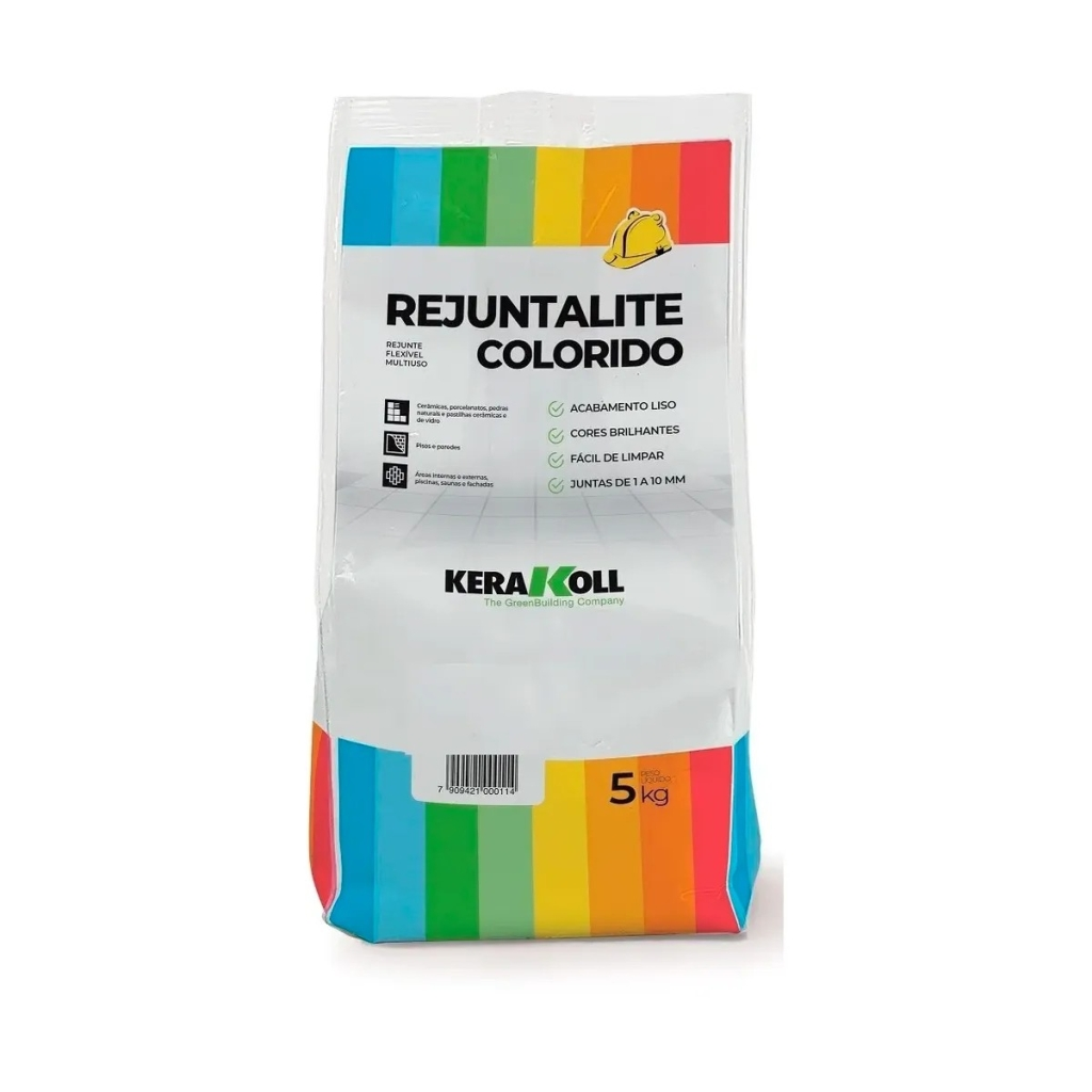 REJUNTE MULTIUSO PAU BRASIL 5KG KERAKOLL