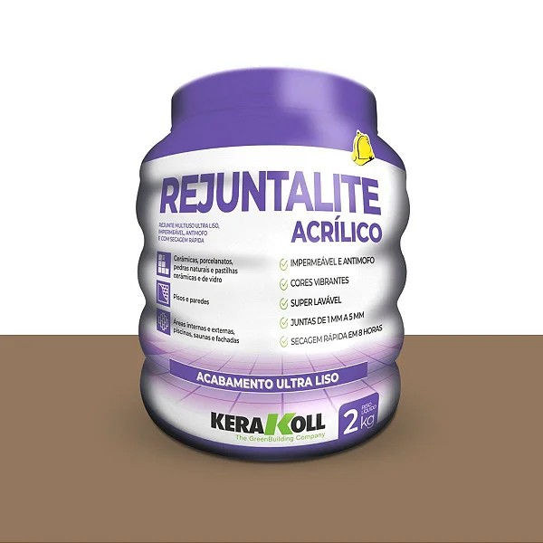 REJUNTE ACRILICO TECTONA 2K KERAKOLL