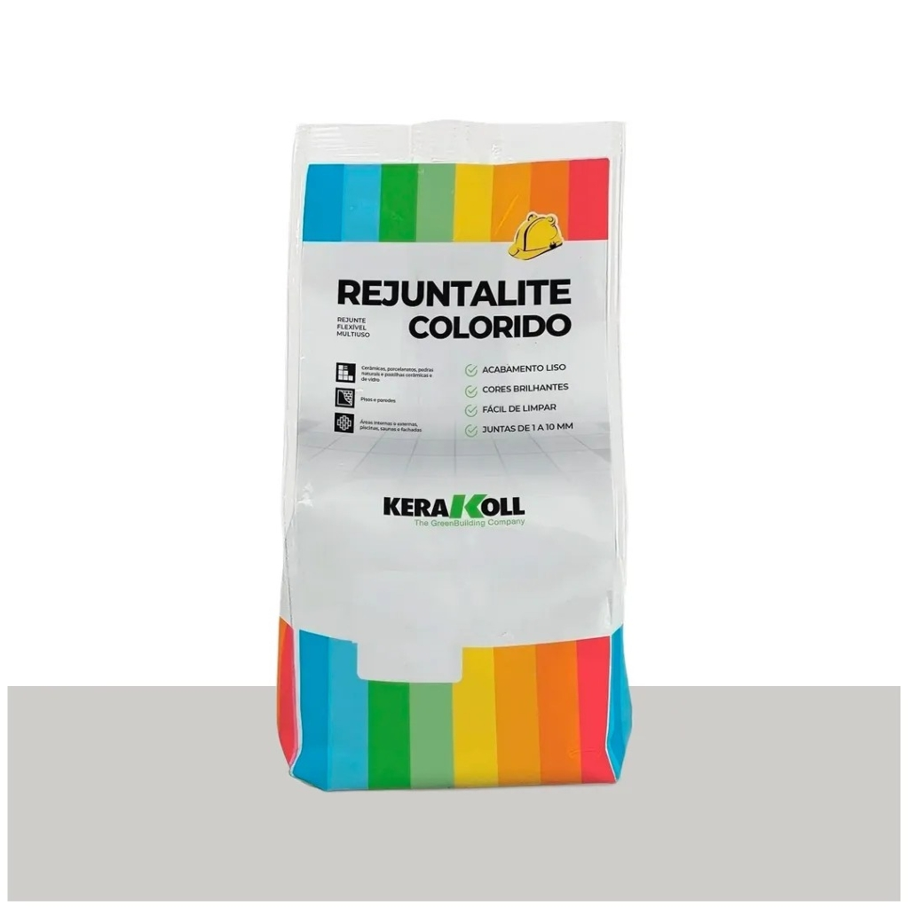 REJUNTE MULTIUSO CINZA CLARO 5KG KERAKOLL