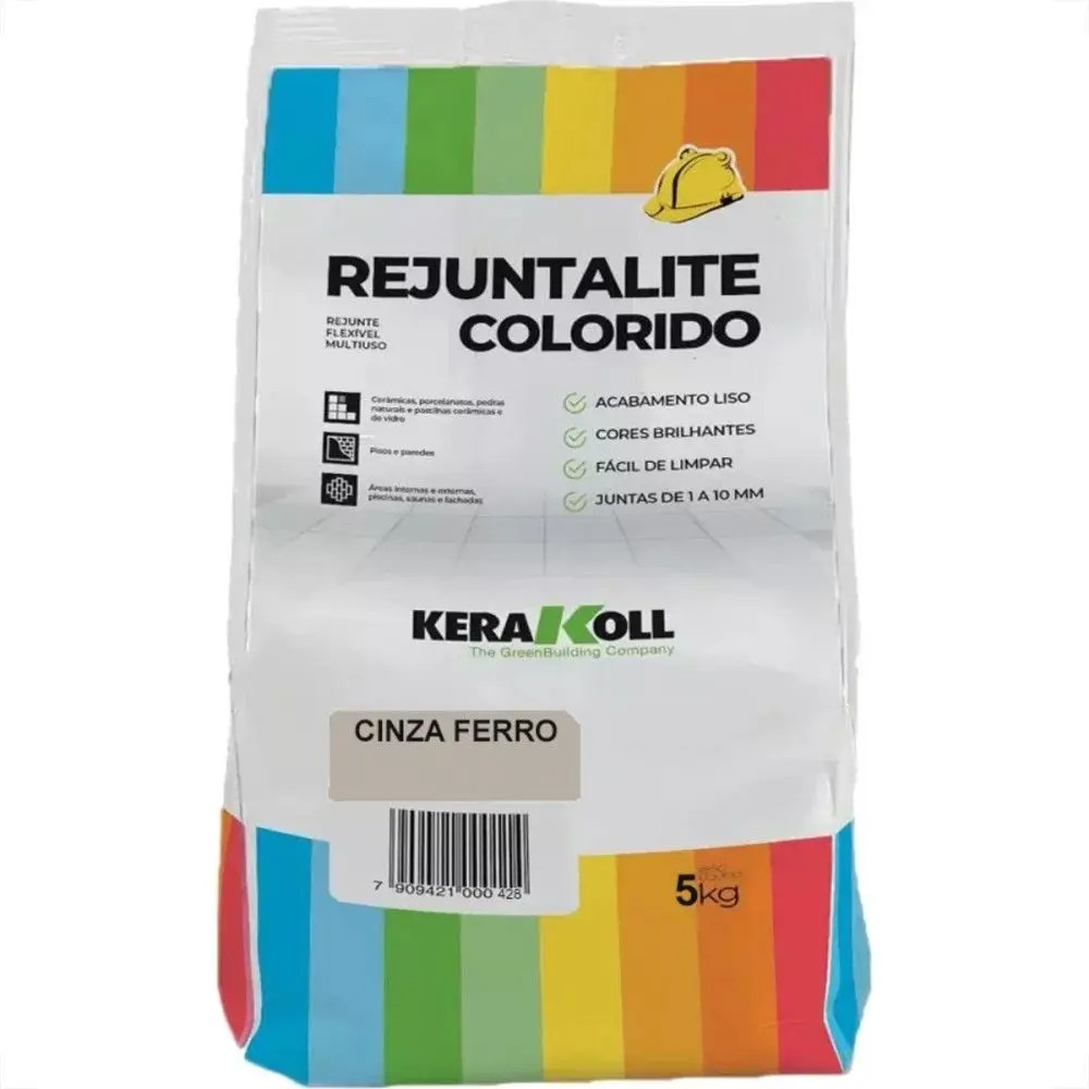 REJUNTE MULTIUSO CZ FERRO 5KG KERAKOLL
