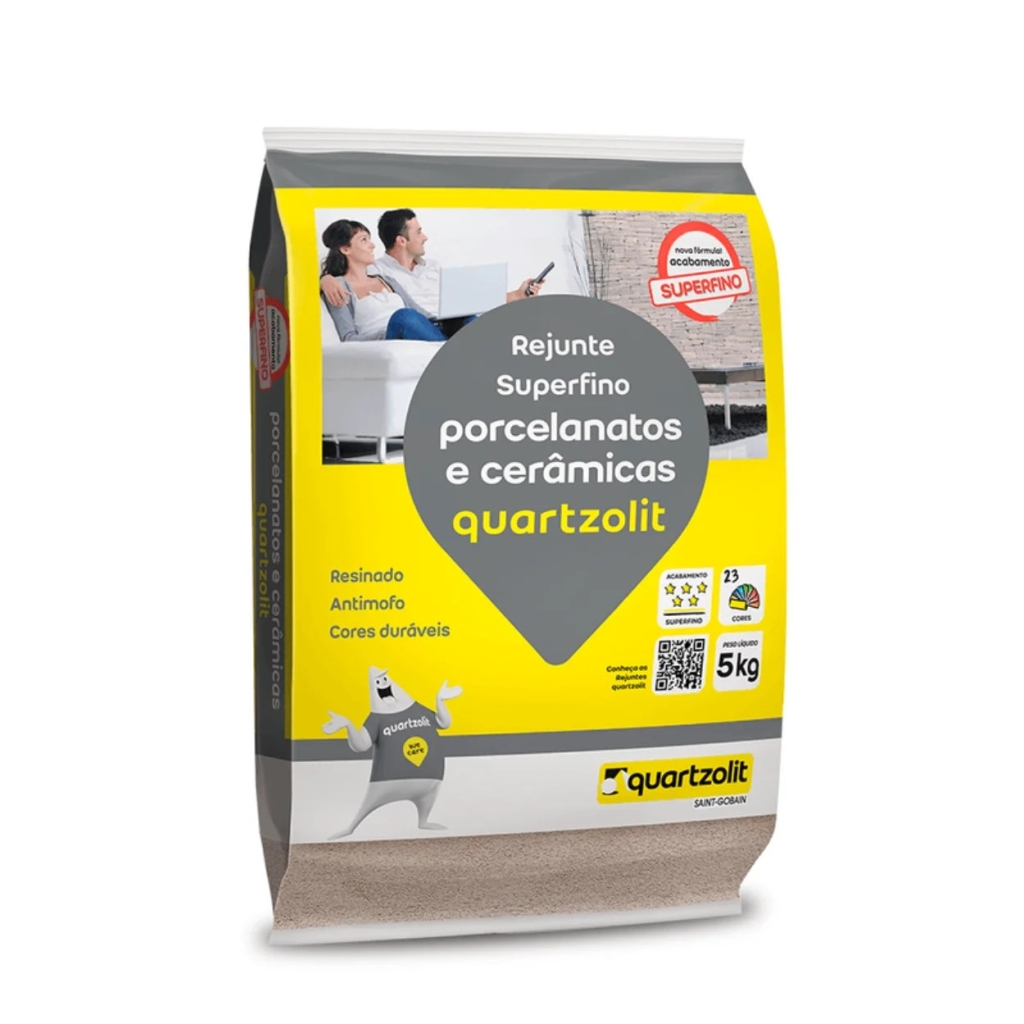 REJUNTE BEGE 5KG PORC QUARTZOLIT