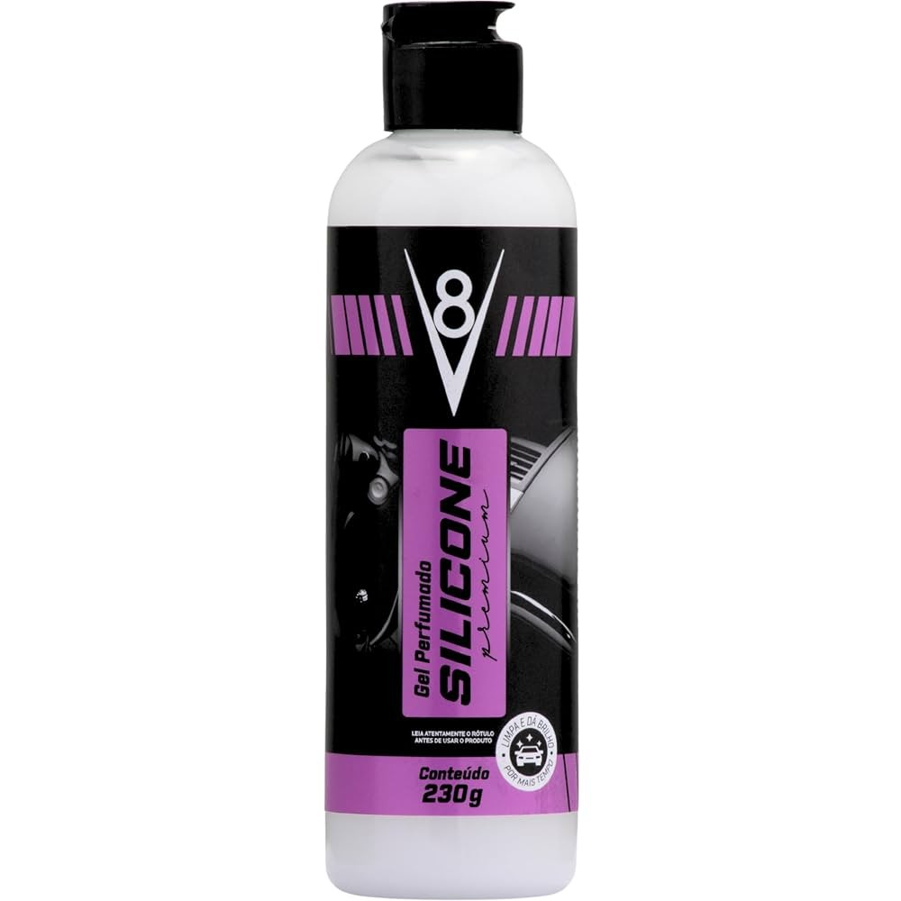 GEL PERFUMADO SILICONE 230G V8