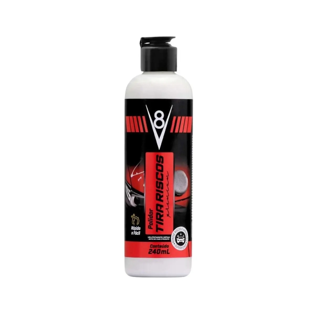 POLIDOR TIRA RISCOS 240ML  V8