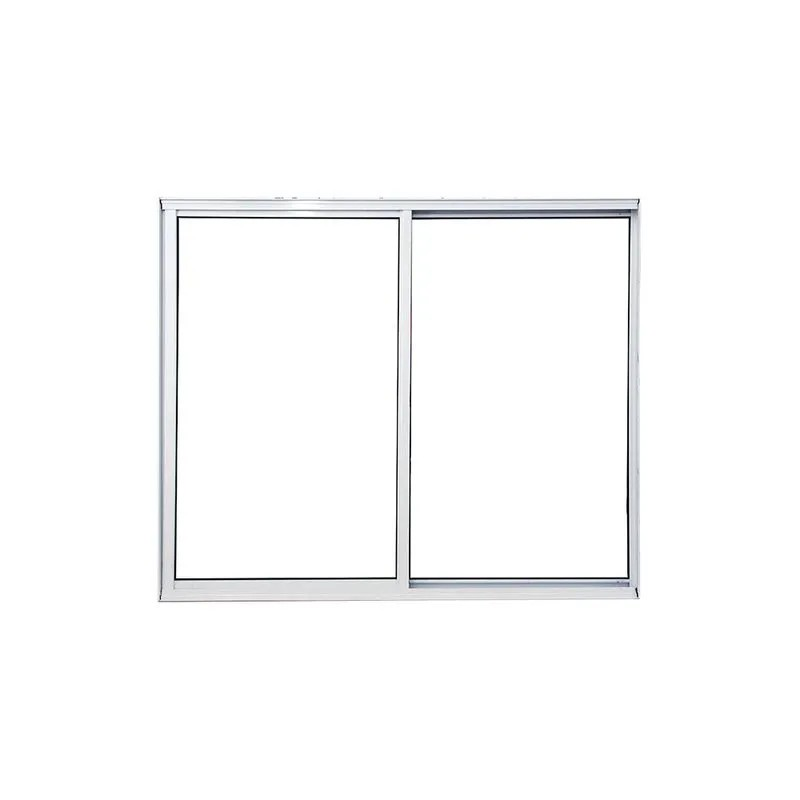 VITRÔ 2FOLHAS 1FIXA 1MÓVEL 100X150 FORTLINE 2837 BRANCO ATLANTICA