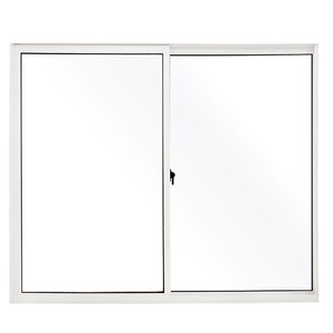 VITRÔ 2FOLHAS 1FIXA 1MÓVEL 80X100 FORTLINE 2701 BRANCO ATLANTICA