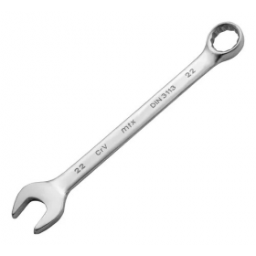 CHAVE COMBINADA 22MM CRV CROMO FOSCO  MTX
