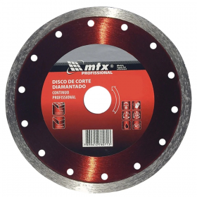 DISCO CORTE DIAMANTADO CONTINUO 110 X 20MM MTX