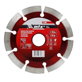 DISCO CORTE DIAMANTADO SEGMENTADO PROFISSIONAL