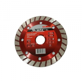 DISCO CORTE DIAMANTADO SEGMENTADO TURBO