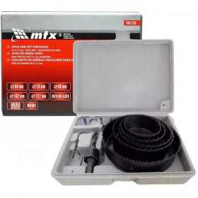 KIT SERRA COPO MADEIRA 64 - 127MM C/8PCS 7047159 MTX