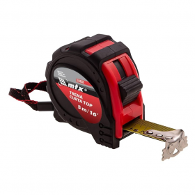 TRENA CURTA 5M 25MM GANCHO MAGNETICO MTX