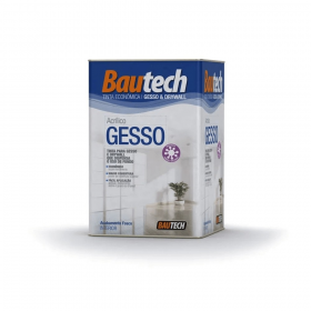 TINTA GESSO 18L BAUTECH BRANCA