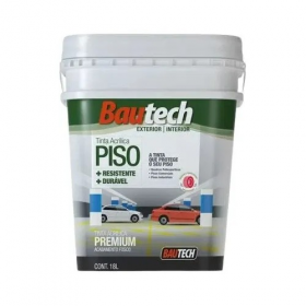 TINTA PARA PISO BRANCO 18LT BAUTECH