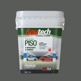 TINTA PARA PISO GRAFITE 18L BAUTECH