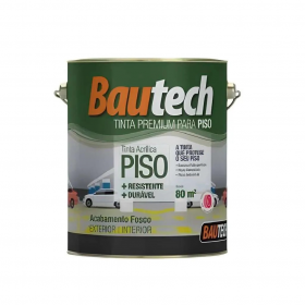 TINTA PARA PISO GRAFITE 3.6LT BAUTECH