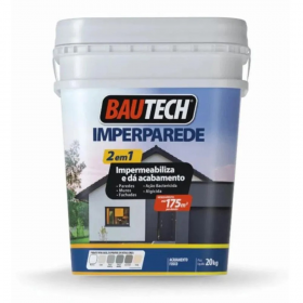 BAUTECH PAREDE CINZA GRAFITE 20KG