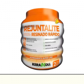 REJUNTE RESINADO BRANCO 2KG KERAKOLL