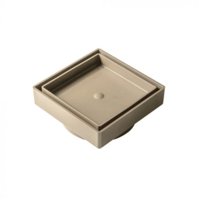 RALO INVISIVEL 10 X 10CM BEGE BGW - UN