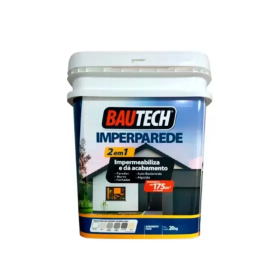 BAUTECH PAREDE BRANCO 20KG