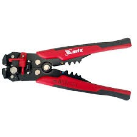 ALICATE DESENCAPADOR DE METAL E CABO EMBORRACHADO MTX