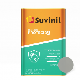 TINTA FACHADA PROTEGIDA EMBORRACHADA ELEFANTE 18LT SUVINIL