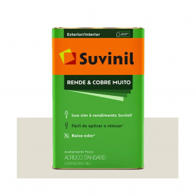 TINTA ACRILICA RENDE COBRE MUITO GELO 18LT SUVINIL