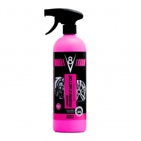LIMPADOR DE RODAS E MOTOR 800ML V8