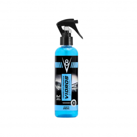 LIMPADOR E ANTI-EMBACANTE DE VIDROS 240ML  V8