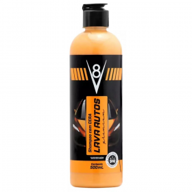LAVA AUTO SHAMPOO COM CERA 500ML V8