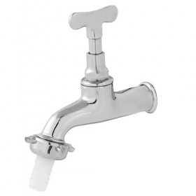 TORNEIRA 1128  JARDIM CURTA CROMADA DIAFA