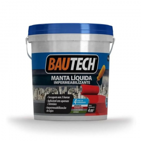 BAUTECH MANTA LIQUIDA 4KG BRANCO