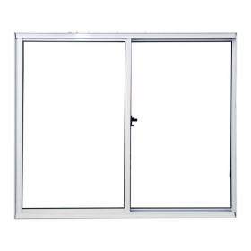 VITRÔ 2FOLHAS 1FIXA 1MÓVEL 100X120 FORTLINE 0167 BRANCO ATLANTICA