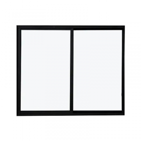 VITRÔ 2FOLHA 1FIXA 1MÓVEL 100X150 FORTLINE 81111 PRETO ATLANTICA