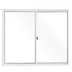 VITRÔ 2FOLHAS 1FIXA 1MÓVEL 80X100 FORTLINE 2701 BRANCO ATLANTICA