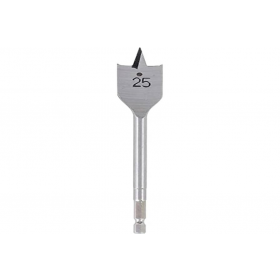 BROCA CHATA PARA MADEIRA 25MM COMP 150MM MTX