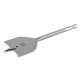 BROCA CHATA PARA MADEIRA 50MM COMP 150MM MTX